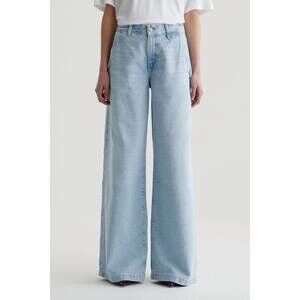 NEW AG JEANS stella low slung palazzo jeans in idol